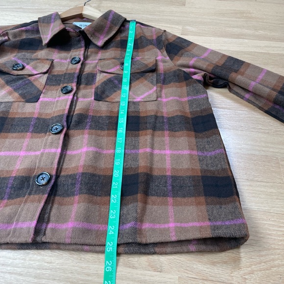 BB Dakota by Steve Madden Boxy Shacket Size XXL New Without Tags - Picture 9 of 10